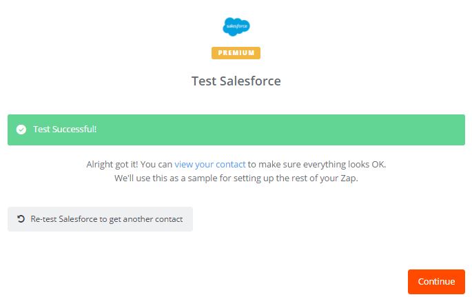 test salesforce