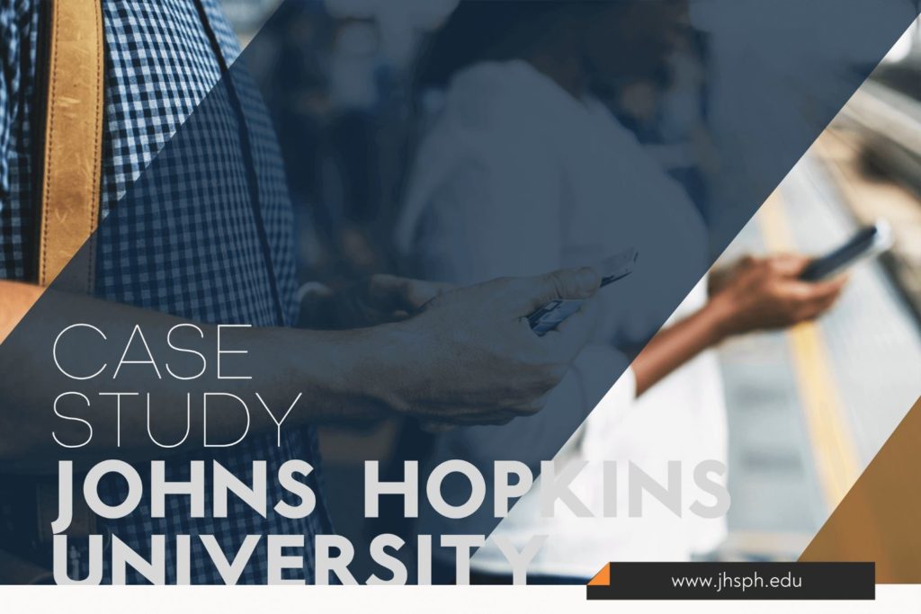 Case Study Johns Hopkins University Public Health Survey