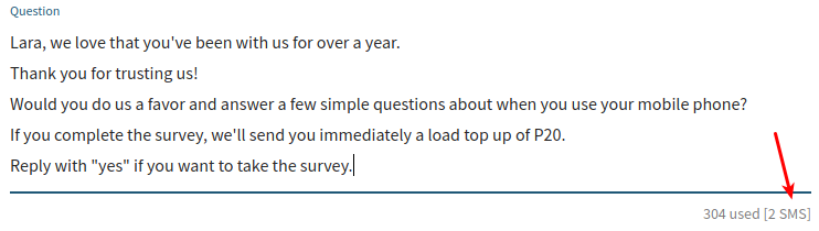 Best Practices for Great SMS Survey Responses — engageSPARK Best Practices for Great SMS Survey Responses — engageSPARK