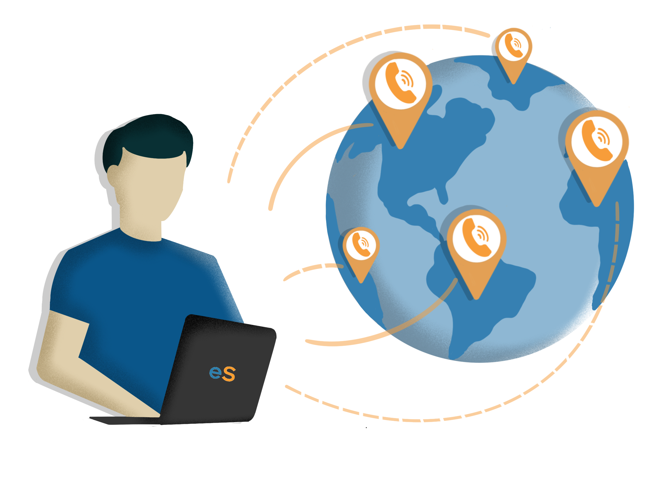 engageSPARK_automated_call_blast_global