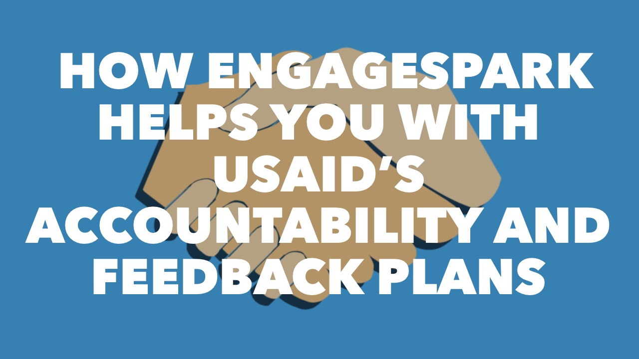 Surveys for USAID's Accountability and Feedback Plans (AFP)