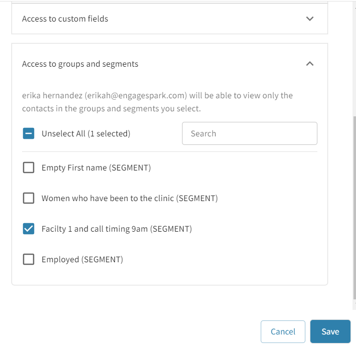 engageSPARK-access-level