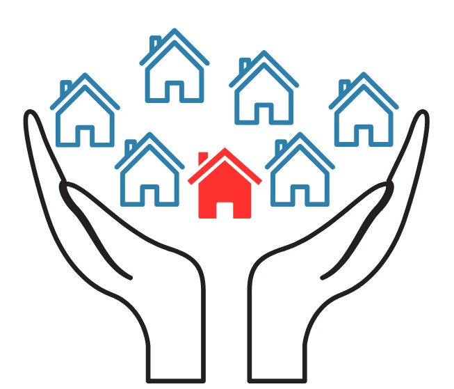 Illustration of a mobile phone which gets a call from “Your org”